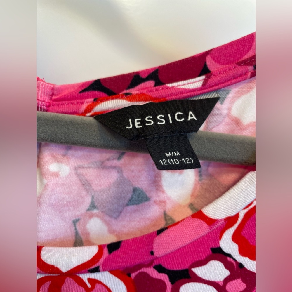 Ladies Flowered Top - Picture 3 of 4